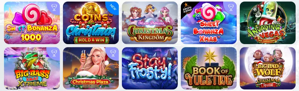 Tutti i giochi HOT BET CASINO