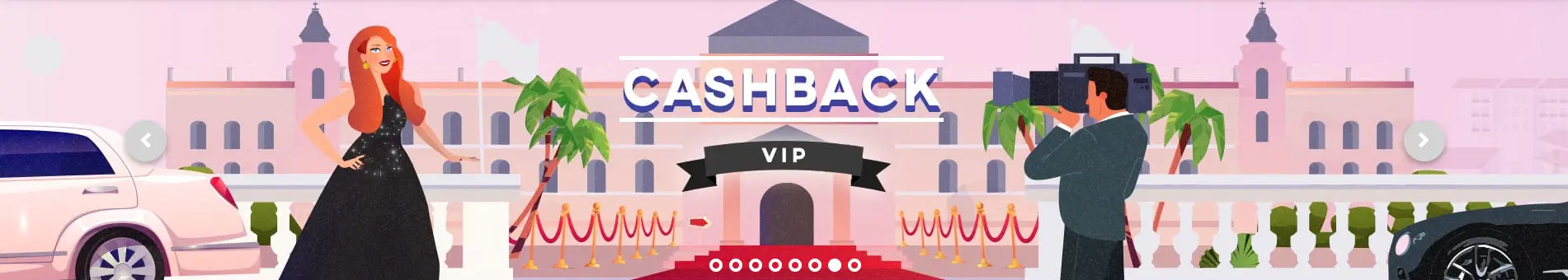 cashback vip HOT BET CASINO