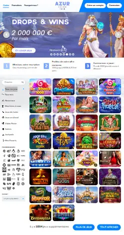 l'app e l'interfaccia di HOT BET CASINO