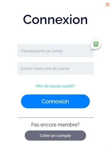 Accesso dei membri di HOT BET CASINO