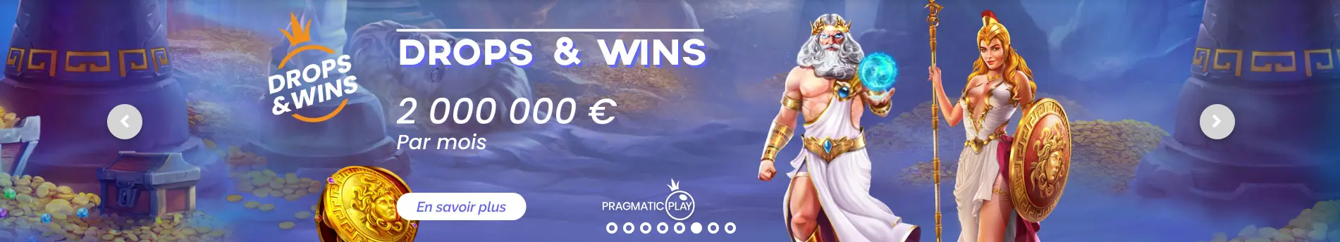 Drop and Wins HOT BET CASINO
