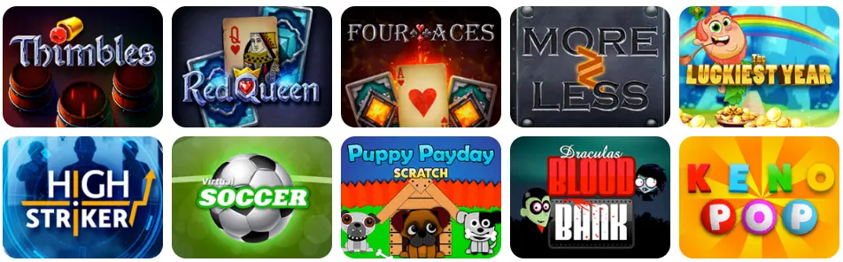 Giochi online HOT BET CASINO