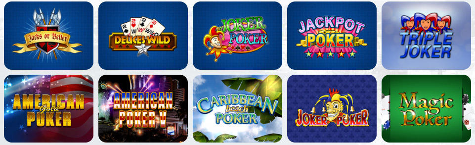 Video Poker HOT BET CASINO