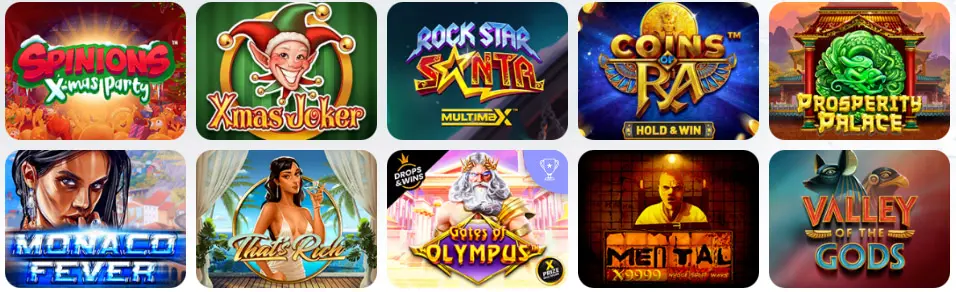 HOT BET CASINO Slot classiche