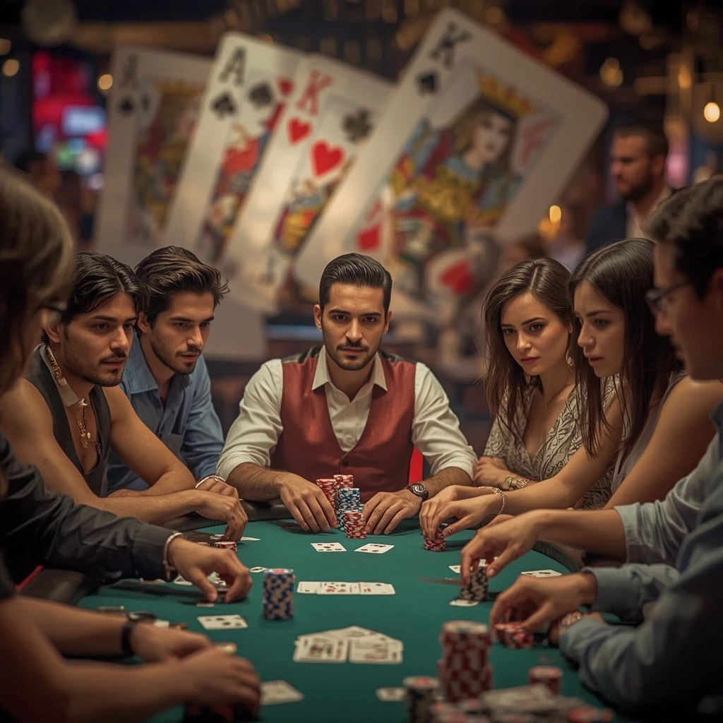 Gioco di poker online HOT BET CASINO