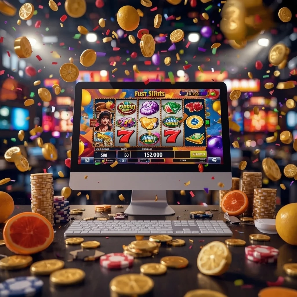 slot machine sul monitor HOT BET CASINO