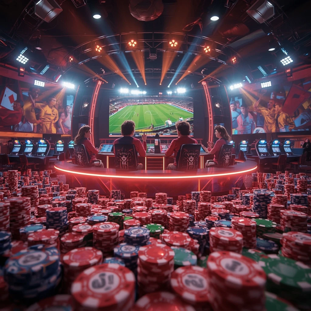 Scommesse sul calcio al casinò HOT BET CASINO