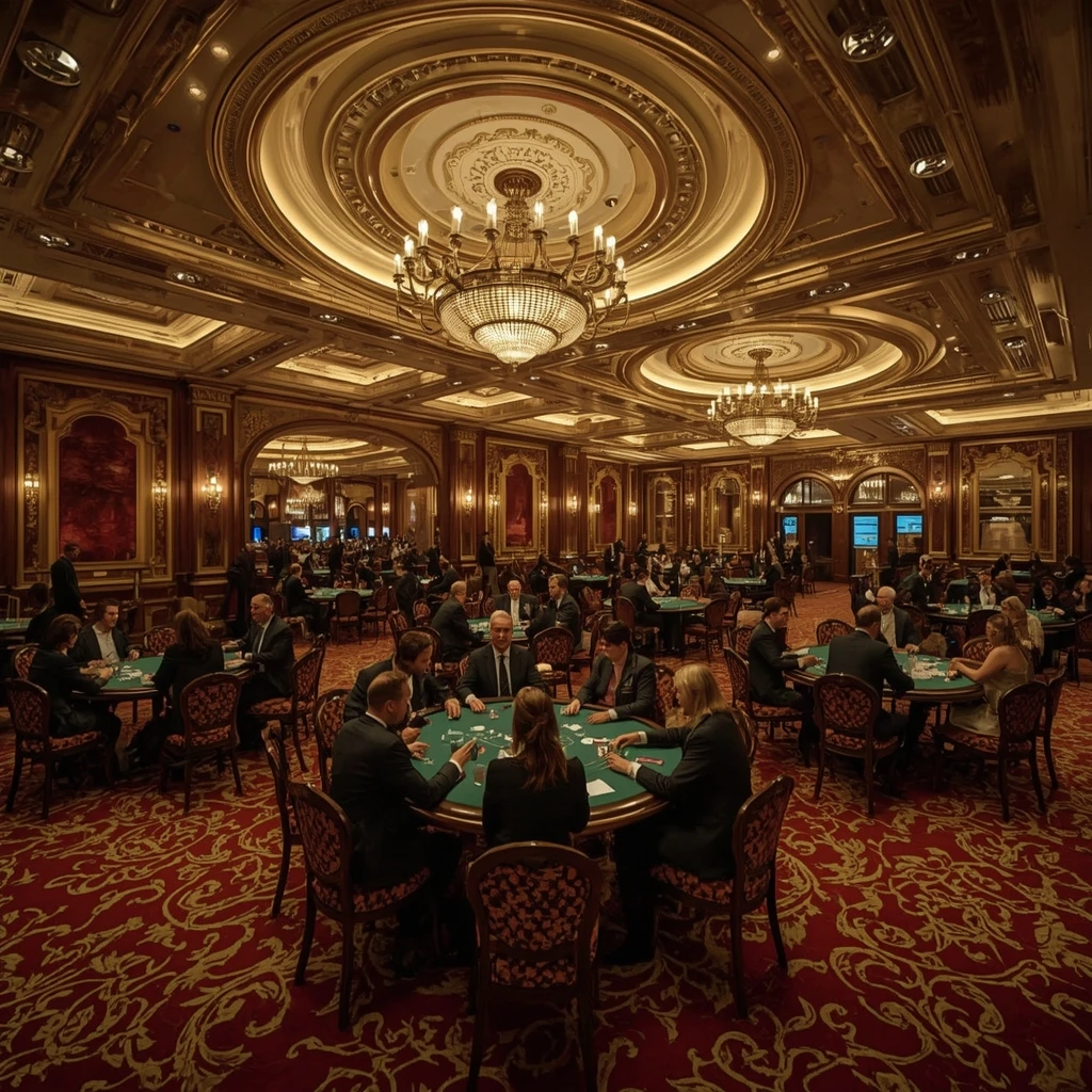 Sala VIP del casinò Hot Bet Casino